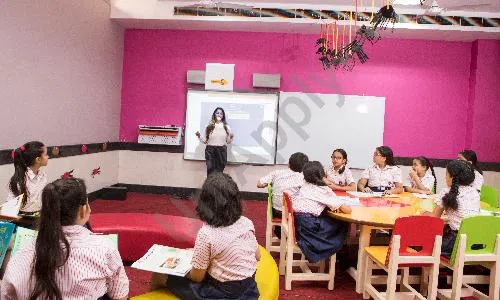 Sapphire International School, Sector 70, Noida Classroom 1