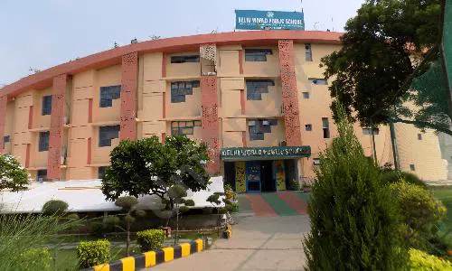 Delhi World Public School, Noida Extension, Greater Noida School Building