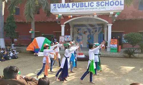 Uma Public School, Maincha, Greater Noida Dance