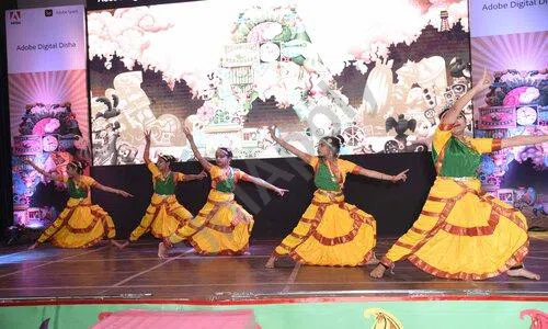 Global Indian International School, Sector 71, Noida Dance