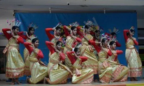 Indraprastha Global School, Sector 93B, Noida Dance 1
