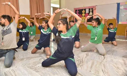 Raghav Global School, Sector 122, Noida Dance