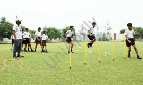 Darbari Lal Foundation World School, Zeta 1, Greater Noida Playground