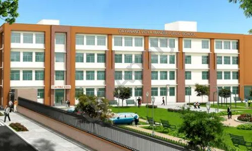 Dayanand Vidya Mandir, Kulesra, Greater Noida School Building 1