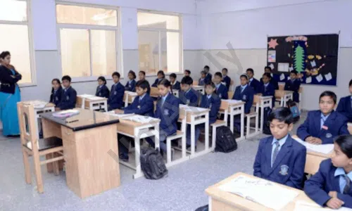 Dayanand Vidya Mandir, Kulesra, Greater Noida Classroom