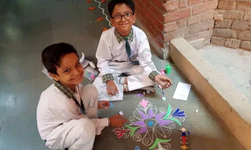 Delhi Public School, Sector 30, Noida Art and Craft