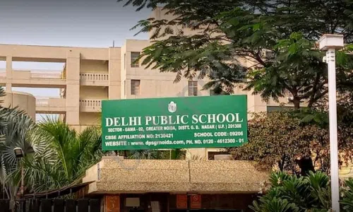 Delhi Public School, Gamma 2, Greater Noida School Building 7