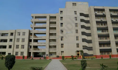 Delhi Public School, Gamma 2, Greater Noida School Building 1