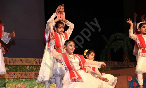 Delhi Public School, Gamma 2, Greater Noida Dance