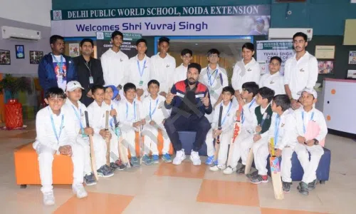 Delhi World Public School, Noida Extension, Greater Noida School Sports