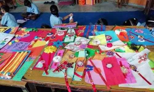 Dharam Public School, Knowledge Park 1, Greater Noida Art and Craft