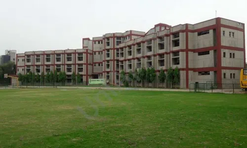 Dharam Public School, Knowledge Park 1, Greater Noida School Building 1