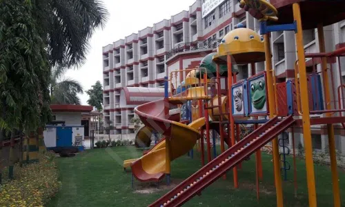 Dharam Public School, Knowledge Park 1, Greater Noida Playground