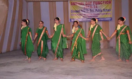 Diamond Drill Senior Secondary Public School, Knowledge Park 1, Greater Noida Dance