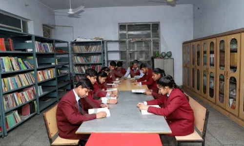 Diamond Drill Senior Secondary Public School, Knowledge Park 1, Greater Noida Library/Reading Room
