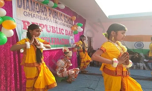 Diamond Public School, Gharbara, Greater Noida Dance