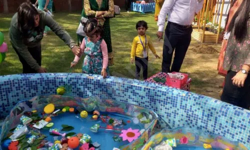 Dolphin Kids School, Gamma 1, Greater Noida Playground 1