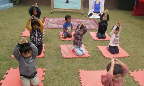 Dolphin Kids School, Gamma 1, Greater Noida Yoga
