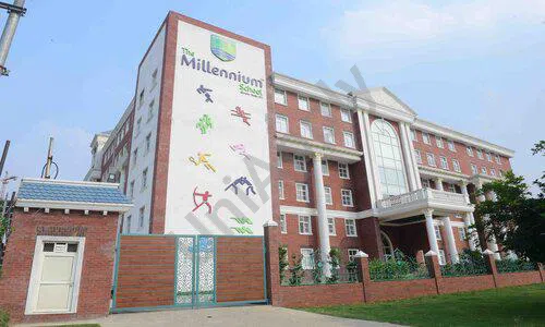 The Millennium School, Knowledge Park 5, Greater Noida School Building 2