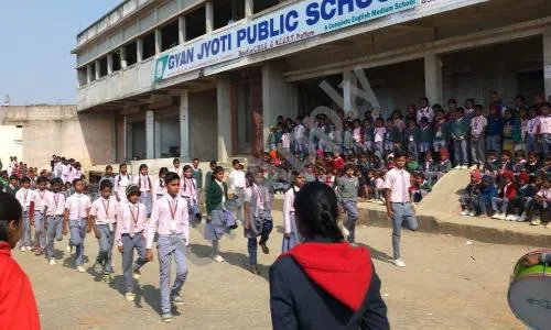 Gyan Jyoti Public School, Nawada, Greater Noida School Event