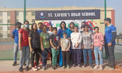 St. Xavier's High School, Techzone 4, Greater Noida School Event 1