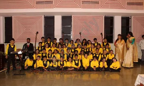 FR. Agnel School, Beta 2, Greater Noida Music