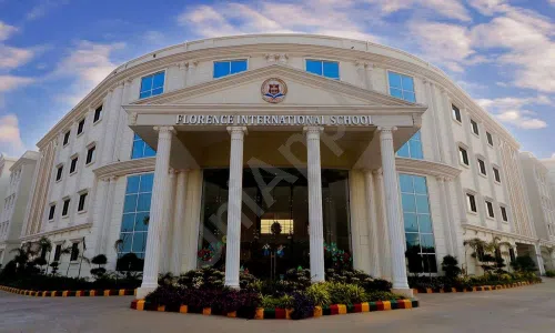 Florence International School, Sector 3, Greater Noida School Building 1