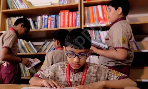 Florence International School, Sector 3, Greater Noida Library/Reading Room