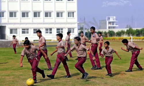 Florence International School, Sector 3, Greater Noida Playground