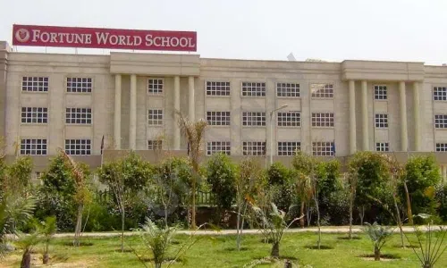 Fortune World School, Sector 105, Noida School Building