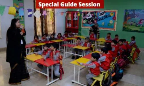 Fortune World School, Sector 105, Noida Classroom 1