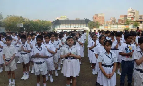 Fr. Agnel School, Sector 62, Noida Assembly Ground