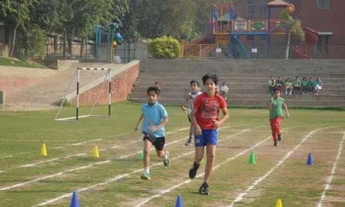 Fr. Agnel School, Sector 62, Noida School Sports