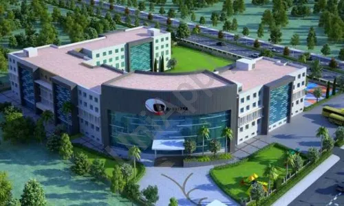 G.D. Goenka International School, Knowledge Park 5, Greater Noida School Building