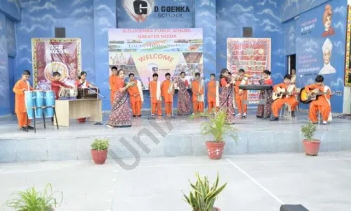 G.D. Goenka Public School, Sector Tau, Greater Noida Music