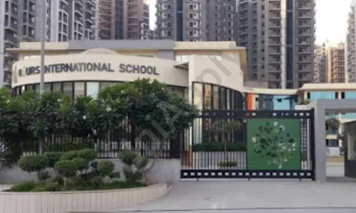 Gaurs International School, Sector 16C, Greater Noida School Building