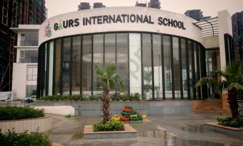 Gaurs International School, Sector 16C, Greater Noida School Building 3
