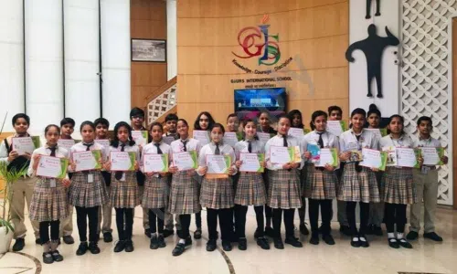 Gaurs International School, Sector 16C, Greater Noida School Awards and Achievement