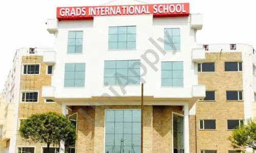 Grads International School, Eta 2, Greater Noida School Building 1