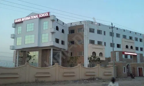 Grads International School, Eta 2, Greater Noida School Building