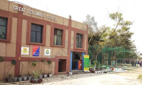 Great Columbus School, Sector 167, Noida School Building