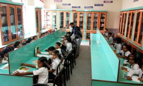 Great Columbus School, Sector 167, Noida Library/Reading Room