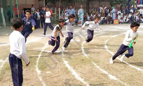 Great Columbus School, Sector 167, Noida School Sports