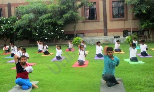 Great Columbus School, Sector 167, Noida Yoga