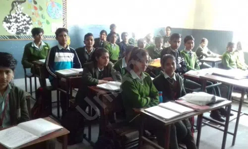 Greater Heights Public School, Barsat, Greater Noida Classroom