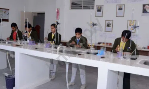 Greater Heights Public School, Barsat, Greater Noida Science Lab