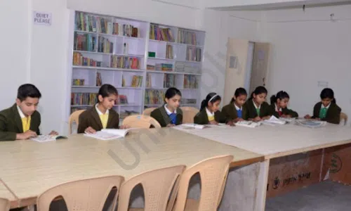 Greater Heights Public School, Barsat, Greater Noida Library/Reading Room