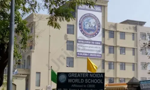 Greater Noida World School, Sigma 1, Greater Noida School Building 1