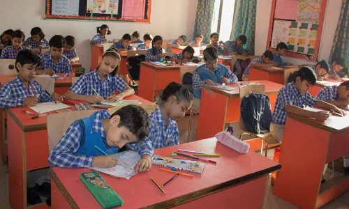 Greater Noida World School, Sigma 1, Greater Noida Classroom