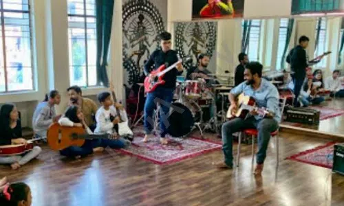 Green Valley Academy, Sector 48, Noida Music